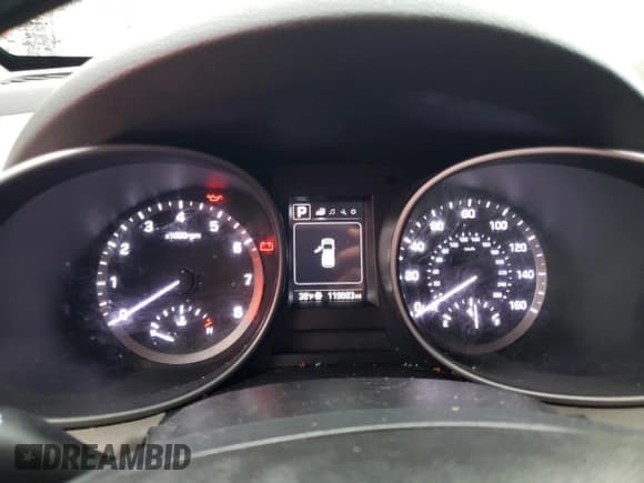 ✅ 2017 Hyundai Santa Fe 2.4L • VIN: 5XYZTDLB8HG413888 • Лот: 38315323. Опубликован ранее на Copart с пробегом 119 683 миль. Бесплатный доступ к архиву аукционных продаж из США и подробный отчёт об истории автомобиля на DreamBid. Изображение 9.