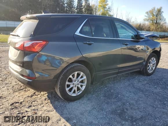 ✅ 2018 Chevrolet Equinox LT • VIN: 3GNAXSEV4JL337055 • Lot: 90546795. Wystawiony na Copart z przebiegiem 100 055 mil. Bezpłatny archiwum sprzedaży aukcyjnych z USA i szczegółowy raport historii pojazdu na DreamBid. Zdjęcie 3.
