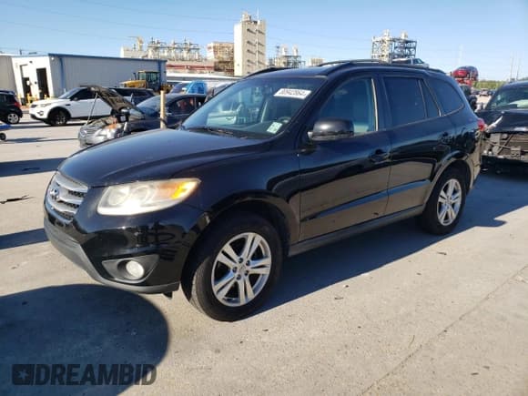 ✅ 2012 Hyundai Santa Fe SE • VIN: 5XYZH4AG5CG122256 • Lot: 80942864. Listed on Copart with 191,971 mi. Free auction sales archive from the USA and detailed vehicle history report at DreamBid. Image 1.