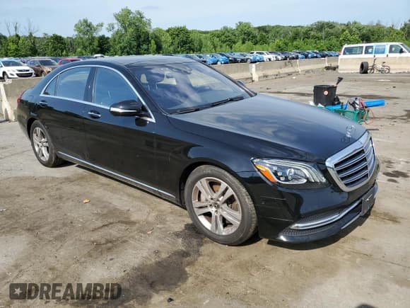 ✅ 2019 Mercedes-Benz S 450 • VIN: WDDUG6EB4KA481402 • Lot: 61012664. Listed on Copart with 46,200 mi. Free auction sales archive from the USA and detailed vehicle history report at DreamBid. Image 4.