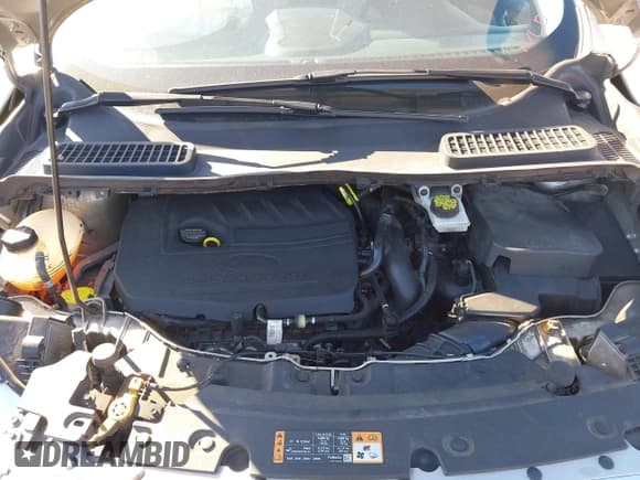 ✅ 2017 Ford Escape Titanium • VIN: 1FMCU0JD6HUD58495 • Lot: 43617499. Wystawiony na IAAI z przebiegiem 118 379 mil. Bezpłatny archiwum sprzedaży aukcyjnych z USA i szczegółowy raport historii pojazdu na DreamBid. Zdjęcie 10.