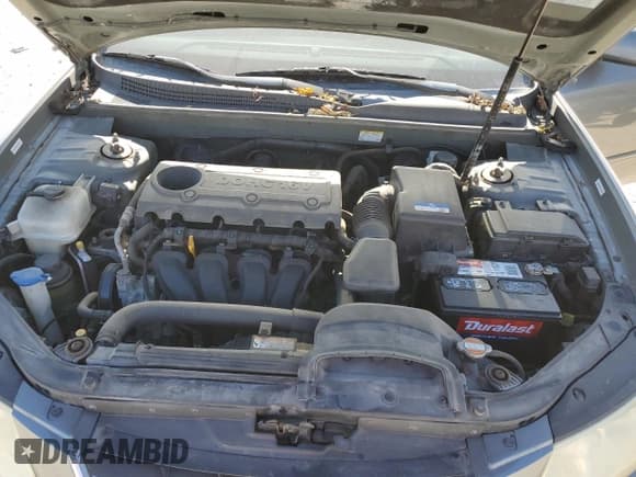 ✅ 2010 Hyundai Sonata GLS • VIN: 5NPET4AC6AH611054 • Лот: 79704494. Опубликован ранее на Copart с пробегом 260 906 миль. Бесплатный доступ к архиву аукционных продаж из США и подробный отчёт об истории автомобиля на DreamBid. Изображение 11.