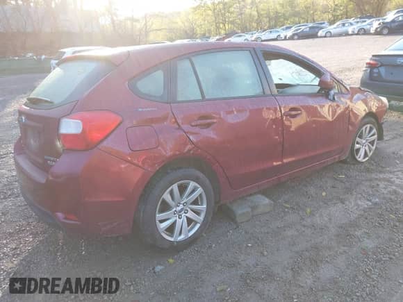 2016 Subaru Impreza Premium z VIN JF1GPAB67G8274993, wystawiony jako IAAI lot #43392295 z przebiegiem 89 900 mil mil oraz . Historia ofert i sprzedaży dostępna na DreamBid. Obrazek 4.