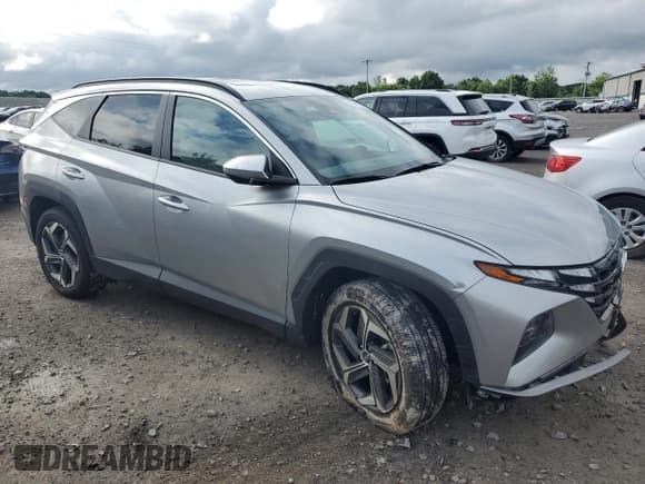 ✅ 2023 Hyundai Tucson SEL • VIN: 5NMJFCAE9PH166459 • Lot: 60941614. Wystawiony na Copart z przebiegiem 9 360 mil. Bezpłatny archiwum sprzedaży aukcyjnych z USA i szczegółowy raport historii pojazdu na DreamBid. Zdjęcie 4.