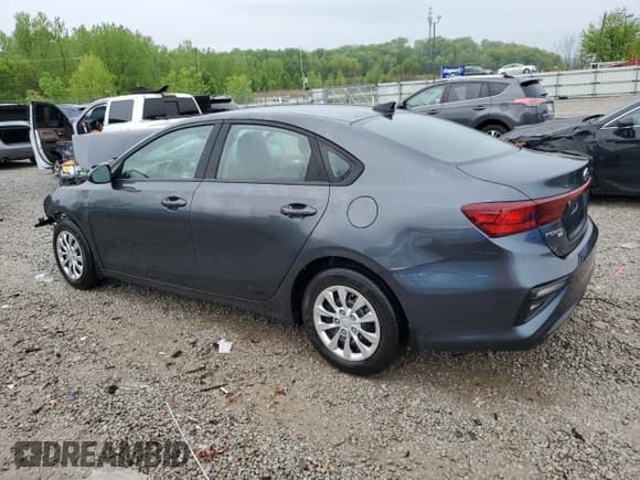 ✅ 2021 Kia Forte LXS • VIN: 3KPF24AD6ME381296 • Лот: 54443405. Опубликован ранее на Copart с пробегом 19 527 миль. Бесплатный доступ к архиву аукционных продаж из США и подробный отчёт об истории автомобиля на DreamBid. Изображение 2.