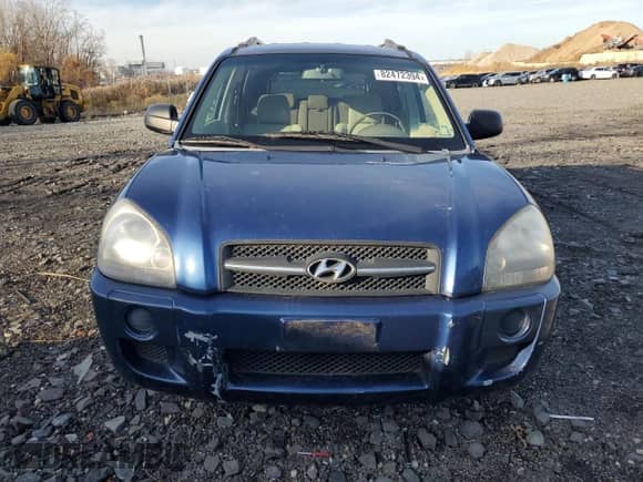 2007 Hyundai Tucson GLS z VIN KM8JM12BX7U650756, wystawiony jako Copart lot #82472394 z przebiegiem 156 206 mil mil oraz Czysty tytuł • Clean title. Historia ofert i sprzedaży dostępna na DreamBid. Obrazek 5.