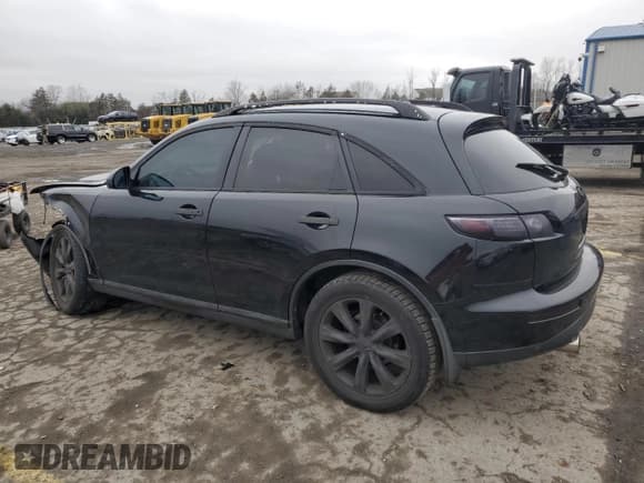 ✅ 2006 Infiniti FX • VIN: JNRBS08W46X400560 • Лот: 86061664. Опубликован ранее на Copart с пробегом 153 406 миль. Бесплатный доступ к архиву аукционных продаж из США и подробный отчёт об истории автомобиля на DreamBid. Изображение 2.