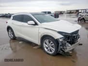 ✅ 2018 Infiniti QX30 Premium • VIN: SJKCH5CP2JA056283 • Lot: 60574585. Listed on Copart with 102,573 mi. Free auction sales archive from the USA and detailed vehicle history report at DreamBid. Image 4.