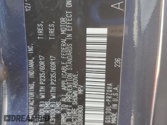 ✅ 2018 Toyota Sienna XLE Auto Access Seat • VIN: 5TDYZ3DC9JS908900 • Lot: 71980115. Listed on Copart with 92,508 mi. Free auction sales archive from the USA and detailed vehicle history report at DreamBid. Image 14.