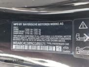 ✅ 2022 BMW 8 Series M850i xDrive • VIN: WBABC4C06NCG86571 • Lot: 43616622. Listed on IAAI with 5,383 mi. Free auction sales archive from the USA and detailed vehicle history report at DreamBid. Image 9.