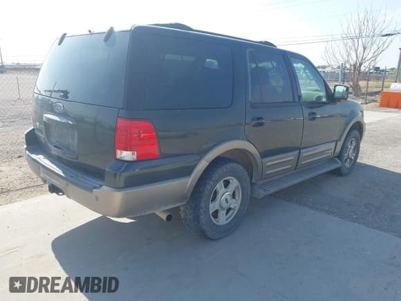 ✅ 2003 Ford Expedition Eddie Bauer • VIN: 1FMRU17W53LC54054 • Lot: 42351021. Listed on IAAI with 166,934 mi. Free auction sales archive from the USA and detailed vehicle history report at DreamBid. Image 4.