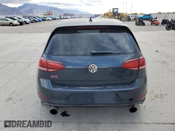✅ 2020 Volkswagen Golf GTI S • VIN: 3VW5T7AU8LM012760 • Лот: 91257545. Опубликован ранее на Copart с пробегом 51 904 миль. Бесплатный доступ к архиву аукционных продаж из США и подробный отчёт об истории автомобиля на DreamBid. Изображение 6.