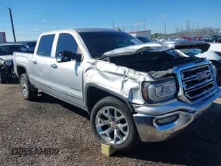 ✅ 2017 GMC Sierra 1500 SLT • VIN: 3GTU2NEC1HG408929 • Lot: 43571616. Wystawiony na IAAI z przebiegiem 127 807 mil. Bezpłatny archiwum sprzedaży aukcyjnych z USA i szczegółowy raport historii pojazdu na DreamBid. Zdjęcie 1.