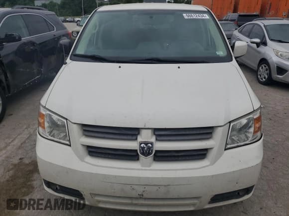 ✅ 2010 Dodge Grand Caravan Cargo • VIN: 2D4RN1AE2AR117114 • Lot: 66612434. Listed on Copart with 92,149 mi. Free auction sales archive from the USA and detailed vehicle history report at DreamBid. Image 5.