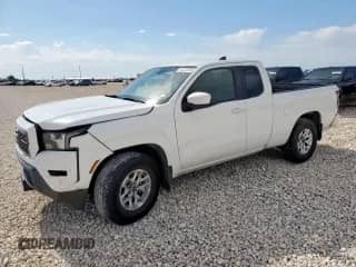 2024 Nissan Frontier S with VIN 1N6ED1CL1RN634887, listed as a Copart auction lot 86470745 with 49,010 mi miles and Salvage title. Bid and sale history available at DreamBid. Image 1.