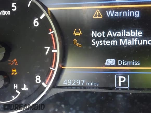 ✅ 2022 Nissan Altima SL • VIN: 1N4BL4EV0NN354886 • Lot: 43137148. Wystawiony na IAAI z przebiegiem 49 297 mil. Bezpłatny archiwum sprzedaży aukcyjnych z USA i szczegółowy raport historii pojazdu na DreamBid. Zdjęcie 15.