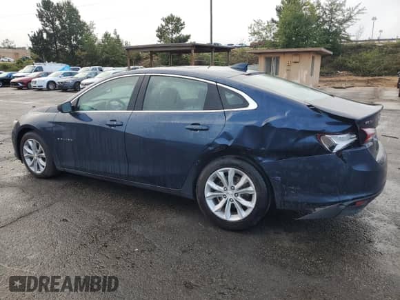 2022 Chevrolet Malibu LT z VIN 1G1ZD5ST8NF162584, wystawiony jako Copart lot #84424565 z przebiegiem 87 343 mil mil oraz Szkoda całkowita • Salvage title. Historia ofert i sprzedaży dostępna na DreamBid. Obrazek 2.