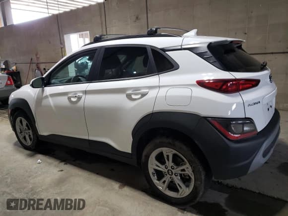 ✅ 2023 Hyundai Kona SEL • VIN: KM8K6CAB5PU972006 • Лот: 56529954. Опубликован ранее на Copart с пробегом 7 467 миль. Бесплатный доступ к архиву аукционных продаж из США и подробный отчёт об истории автомобиля на DreamBid. Изображение 2.