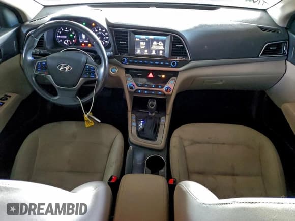 ✅ 2017 Hyundai Elantra Limited • VIN: 5NPD84LF1HH019060 • Lot: 93746005. Listed on Copart with 74,432 mi. Free auction sales archive from the USA and detailed vehicle history report at DreamBid. Image 8.