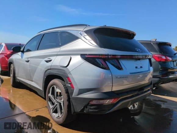 ✅ 2024 Hyundai Tucson Limited • VIN: 5NMJE3DE7RH340269 • Lot: 74251654. Listed on Copart with Not provided. Free auction sales archive from the USA and detailed vehicle history report at DreamBid. Image 2.