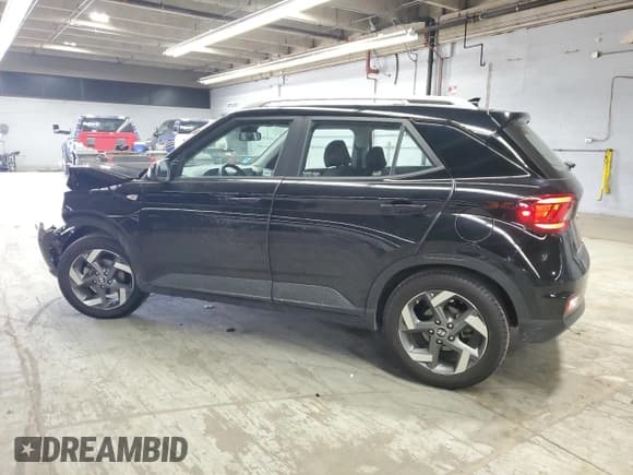 ✅ 2020 Hyundai Venue SEL • VIN: KMHRC8A33LU026655 • Lot: 54614025. Listed on Copart with 73,621 mi. Free auction sales archive from the USA and detailed vehicle history report at DreamBid. Image 2.