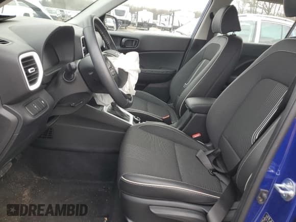 ✅ 2023 Hyundai Venue Limited • VIN: KMHRC8A32PU278595 • Lot: 46461225. Listed on Copart with 2,158 mi. Free auction sales archive from the USA and detailed vehicle history report at DreamBid. Image 7.