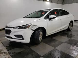 ✅ 2018 Chevrolet Cruze LT • VIN: 1G1BE5SM0J7115240 • Lot: 85850895. Listed on Copart with 143,645 mi. Free auction sales archive from the USA and detailed vehicle history report at DreamBid. Image 1.