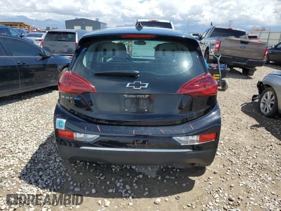 ✅ 2019 Chevrolet Bolt EV LT • VIN: 1G1FY6S08K4107224 • Lot: 53972835. Wystawiony na Copart z przebiegiem 66 491 mil. Bezpłatny archiwum sprzedaży aukcyjnych z USA i szczegółowy raport historii pojazdu na DreamBid. Zdjęcie 6.
