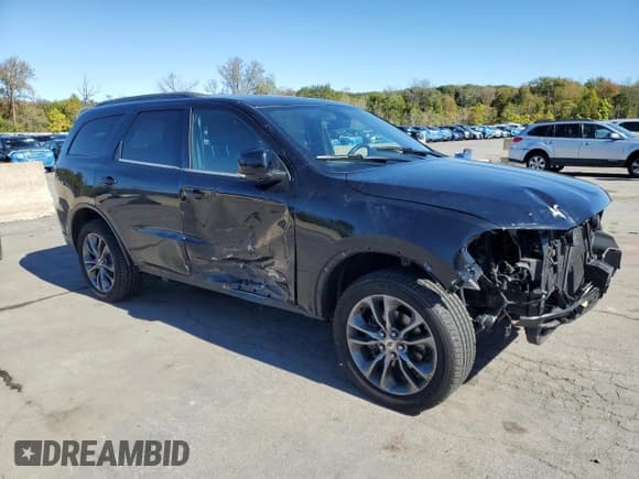 ✅ 2020 Dodge Durango GT • VIN: 1C4RDJDG0LC220556 • Lot: 85855685. Listed on Copart with 52,299 mi. Free auction sales archive from the USA and detailed vehicle history report at DreamBid. Image 4.