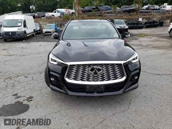 ✅ 2022 Infiniti QX55 Essential • VIN: 3PCAJ5K3XNF113811 • Лот: 60196603. Опубликован ранее на Copart с пробегом 21 045 миль. Бесплатный доступ к архиву аукционных продаж из США и подробный отчёт об истории автомобиля на DreamBid. Изображение 5.
