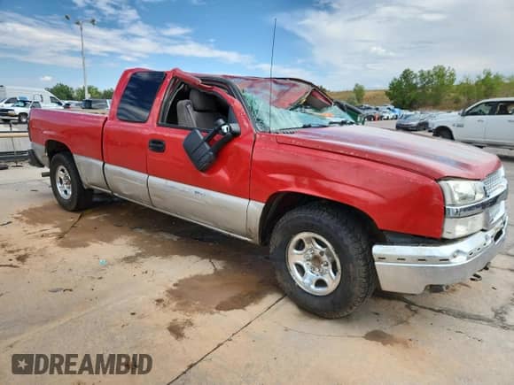2003 Chevrolet Silverado 1500 LS с VIN 2GCEC19V931180282, выставлен на аукционе Copart как лот 70726365 с пробегом Не указан миль и Списание • Salvage title. История ставок и продаж доступна на DreamBid. Изображение 4.