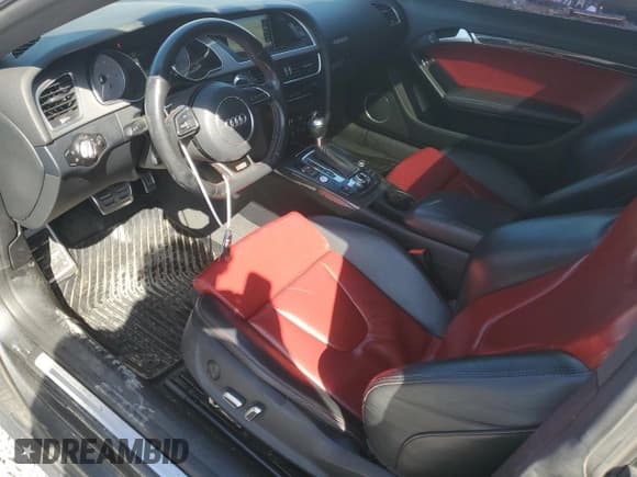 ✅ 2015 Audi S5 Premium Plus • VIN: WAUCGAFR5FA036870 • Lot: 50147635. Listed on Copart with 160,692 mi. Free auction sales archive from the USA and detailed vehicle history report at DreamBid. Image 8.