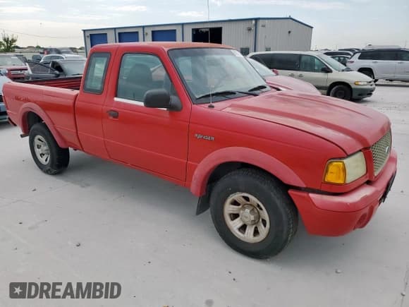 ✅ 2001 Ford Ranger XL • VIN: 1FTYR14U61PB72795 • Lot: 66277635. Listed on Copart with 172,542 mi. Free auction sales archive from the USA and detailed vehicle history report at DreamBid. Image 4.