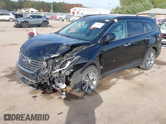 ✅ 2017 Hyundai Santa Fe SE • VIN: KM8SMDHF0HU172039 • Lot: 43480124. Wystawiony na IAAI z przebiegiem 161 921 mil. Bezpłatny archiwum sprzedaży aukcyjnych z USA i szczegółowy raport historii pojazdu na DreamBid. Zdjęcie 2.