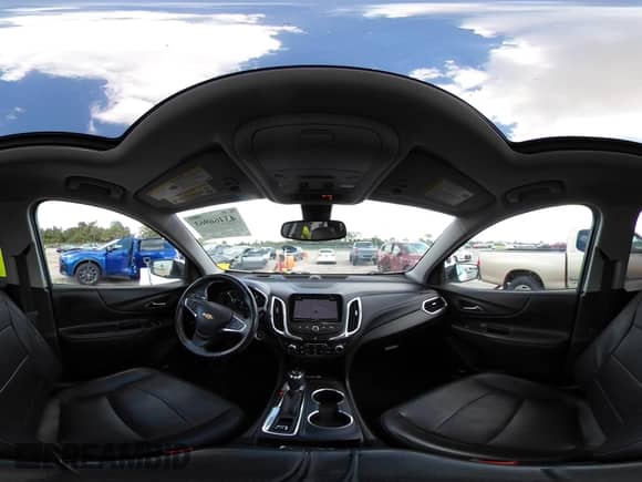 2018 Chevrolet Equinox Premier с VIN 3GNAXPEU6JL171934, выставлен на аукционе IAAI как лот 43466963 с пробегом 127 973 миль миль и . История ставок и продаж доступна на DreamBid. Изображение 18.