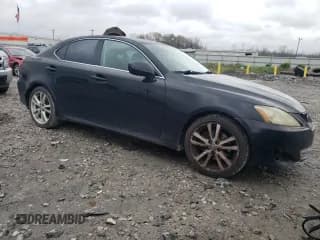 ✅ 2007 Lexus IS 250 • VIN: JTHBK262575034180 • Лот: 83776524. Опубликован ранее на Copart с пробегом 212 776 миль. Бесплатный доступ к архиву аукционных продаж из США и подробный отчёт об истории автомобиля на DreamBid. Изображение 4.