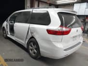 ✅ 2016 Toyota Sienna LE AAS • VIN: 5TDKK3DC4GS731630 • Lot: 42761731. Listed on IAAI with 106,478 mi. Free auction sales archive from the USA and detailed vehicle history report at DreamBid. Image 3.