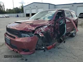 2019 Dodge Durango R/T with VIN 1C4SDHCT8KC684699, listed as a Copart auction lot 80281765 with Not provided miles and Salvage title. Bid and sale history available at DreamBid. Image 1.