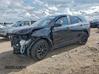 ✅ 2020 Chevrolet Equinox LS • VIN: 2GNAXHEV6L6195155 • Lot: 93076565. Listed on Copart with 68,285 mi. Free auction sales archive from the USA and detailed vehicle history report at DreamBid. Image 1.