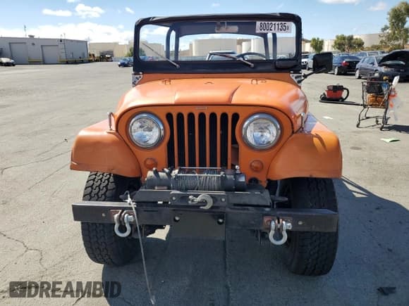 ✅ 1969 Jeep CJ • VIN: 8305017350509 • Lot: 80021135. Wystawiony na Copart z przebiegiem 149 549 mil. Bezpłatny archiwum sprzedaży aukcyjnych z USA i szczegółowy raport historii pojazdu na DreamBid. Zdjęcie 5.
