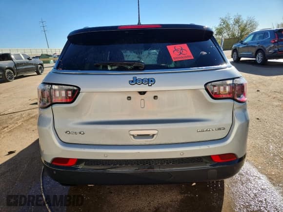 ✅ 2025 Jeep Compass Limited • VIN: 3C4NJDCN3ST509877 • Lot: 90659745. Listed on Copart with 34,916 mi. Free auction sales archive from the USA and detailed vehicle history report at DreamBid. Image 6.