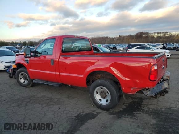 ✅ 2008 Ford F-250 XL • VIN: 1FTNF20588ED59350 • Lot: 93587155. Listed on Copart with 85,177 mi. Free auction sales archive from the USA and detailed vehicle history report at DreamBid. Image 2.
