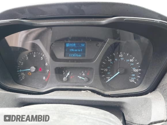 ✅ 2019 Ford Transit • VIN: 1FTYE1YM2KKB45887 • Лот: 42496551. Опубликован ранее на IAAI с пробегом 113 076 миль. Бесплатный доступ к архиву аукционных продаж из США и подробный отчёт об истории автомобиля на DreamBid. Изображение 7.