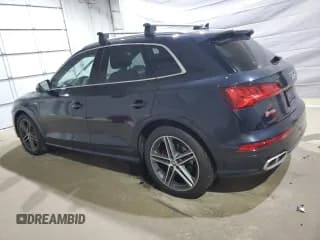 ✅ 2018 Audi SQ5 Premium Plus • VIN: WA1A4AFYXJ2067555 • Lot: 71974305. Listed on Copart with 88,655 mi. Free auction sales archive from the USA and detailed vehicle history report at DreamBid. Image 2.