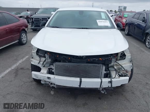 ✅ 2016 Chevrolet Impala LS • VIN: 2G11X5SA8G9173700 • Lot: 42076413. Listed on IAAI with 78,833 mi. Free auction sales archive from the USA and detailed vehicle history report at DreamBid. Image 6.