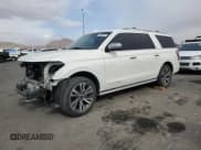 ✅ 2020 Ford Expedition Max Platinum • VIN: 1FMJK1MT5LEA06551 • Lot: 42459445. Wystawiony na Copart z przebiegiem 99 637 mil. Bezpłatny archiwum sprzedaży aukcyjnych z USA i szczegółowy raport historii pojazdu na DreamBid. Zdjęcie 1.