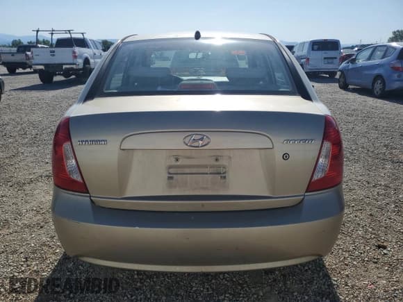 ✅ 2007 Hyundai Accent GLS • VIN: KMHCN46C37U099600 • Лот: 57469855. Опубликован ранее на Copart с пробегом 87 276 миль. Бесплатный доступ к архиву аукционных продаж из США и подробный отчёт об истории автомобиля на DreamBid. Изображение 6.
