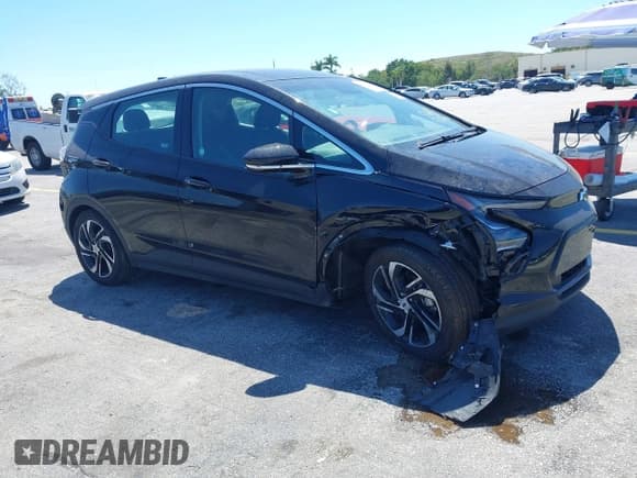 ✅ 2023 Chevrolet Bolt EV 2LT • VIN: 1G1FX6S08P4175369 • Lot: 41848715. Wystawiony na IAAI z przebiegiem 16 483 mil. Bezpłatny archiwum sprzedaży aukcyjnych z USA i szczegółowy raport historii pojazdu na DreamBid. Zdjęcie 1.
