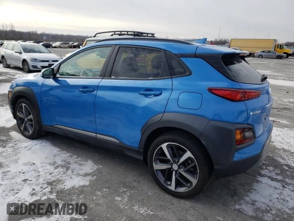 ✅ 2021 Hyundai Kona Limited • VIN: KM8K33A5XMU612616 • Лот: 38084004. Опубликован ранее на Copart с пробегом 15 065 миль. Бесплатный доступ к архиву аукционных продаж из США и подробный отчёт об истории автомобиля на DreamBid. Изображение 2.