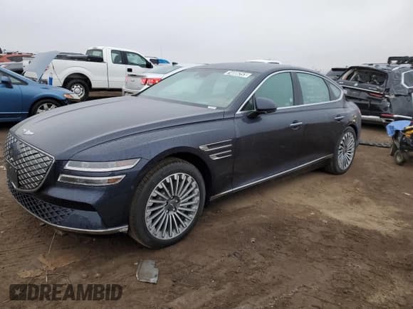 ✅ 2023 Genesis G80 • VIN: KMTGE4S15PU007334 • Lot: 74006253. Wystawiony na Copart z przebiegiem 1 637 mil. Bezpłatny archiwum sprzedaży aukcyjnych z USA i szczegółowy raport historii pojazdu na DreamBid. Zdjęcie 1.